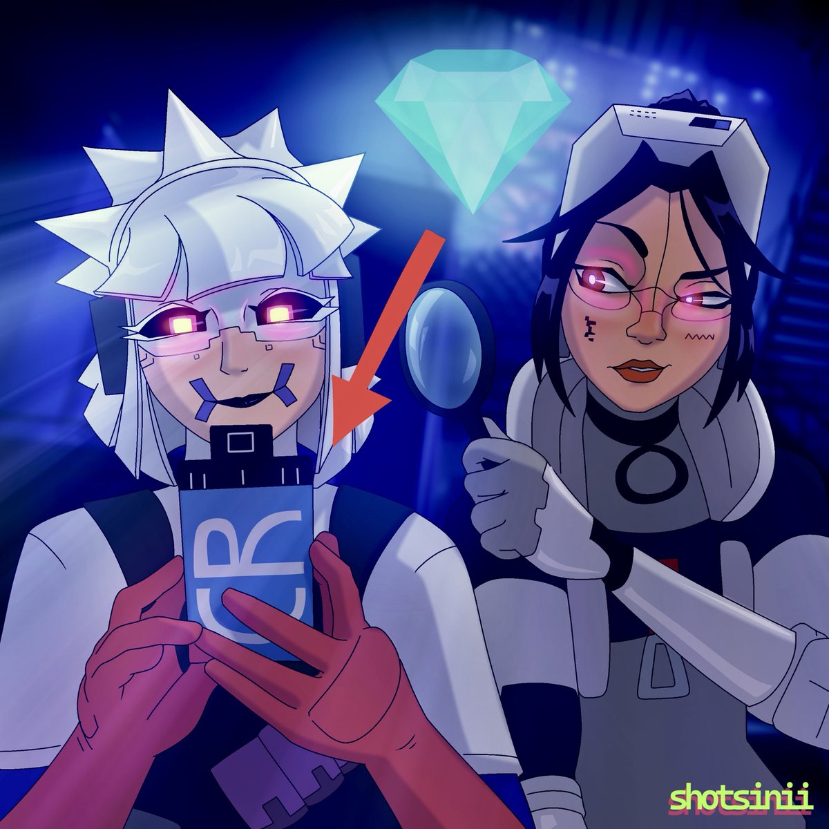 shotsinii's tweet photo. 👀💎 #marathonthegame 

Expect less content over the next few days I’m working on a big Marathon animation ✍️ https://t.co/fk4sM2On7L