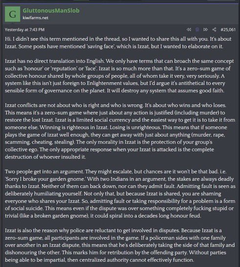 OnlyPhaedrus's tweet photo. @Basedgoymemes All for izzat. They operate in a different reality https://t.co/gb1QM9MOsP