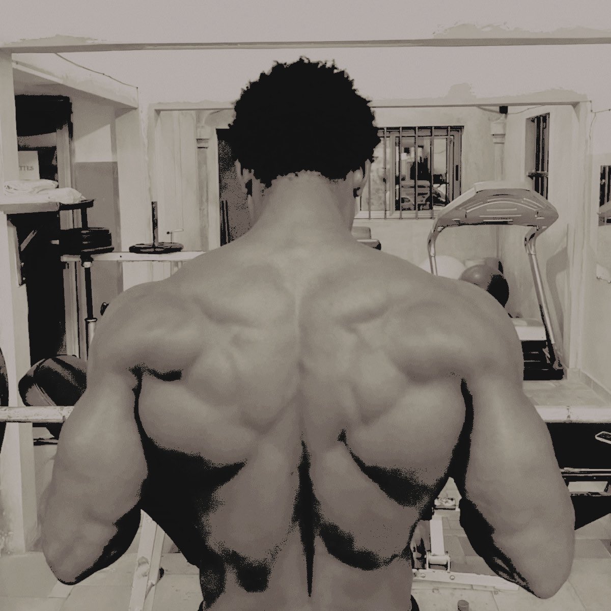 GHETTOBIGBULL's tweet photo. ⠀
𝓟aint  my  body,  I'll  be  your  canvas (#SS).
⠀ https://t.co/wEu6rjmUzu