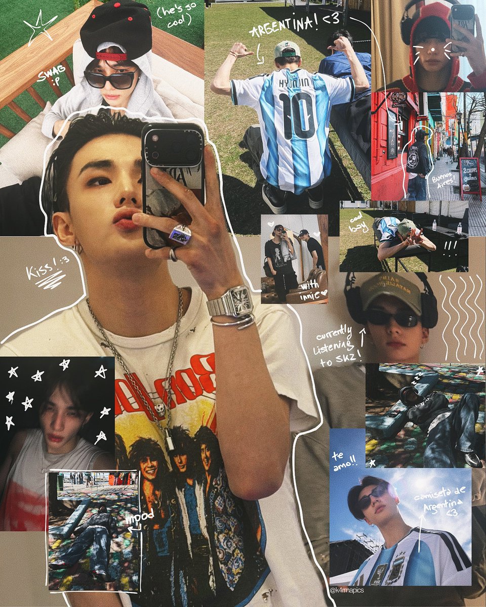 k4rmapics's tweet photo. #HYUNJIN swag https://t.co/YXdwLNOJlC