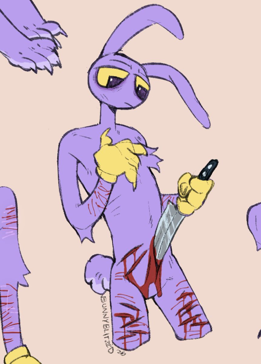 BunnyBlitzed's tweet photo. Testing it 
#Jax #jaxtadc #blood #guro https://t.co/Hl1JrIbEE7
