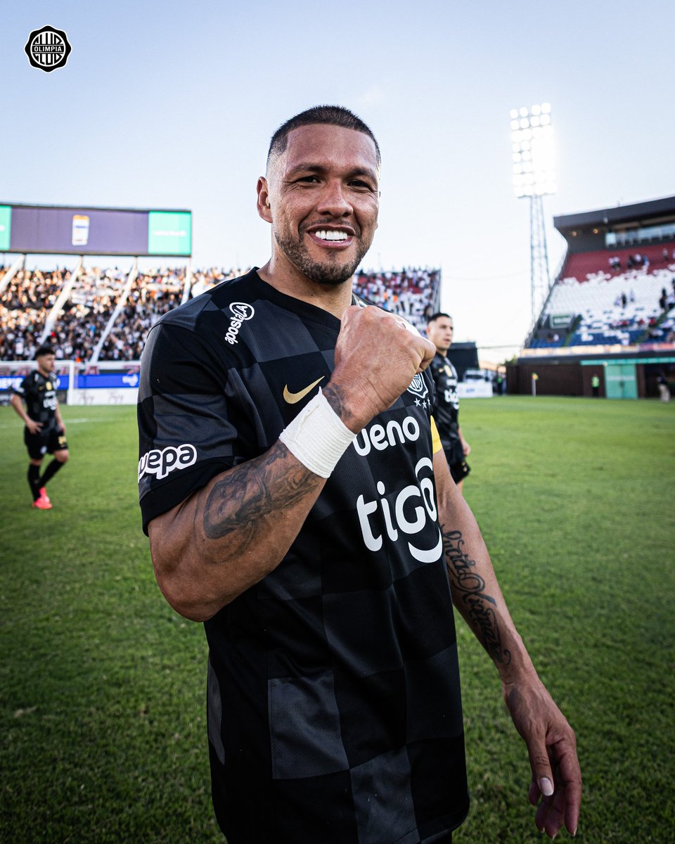 elClubOlimpia's tweet photo. Paso a paso. Partido a partido. Sabemos lo que queremos.

¡𝐕𝐀𝐌𝐎𝐒 𝐍𝐎𝐒𝐎𝐓𝐑𝐎𝐒!

🤍🖤🤍 https://t.co/tREW3NRt3E