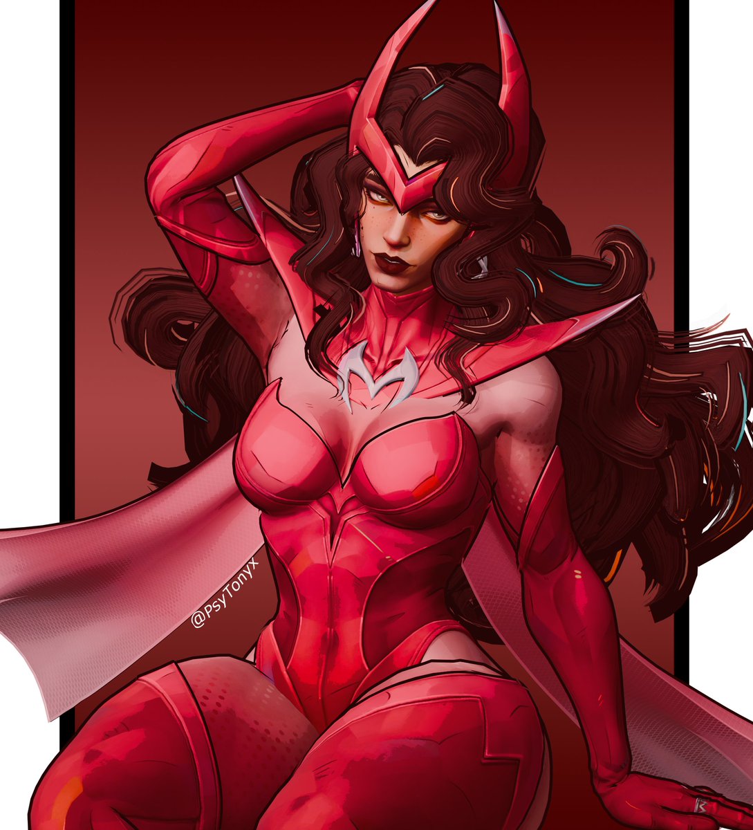 PsyTonyx's tweet photo. #ScarletWitch #MarvelRivalsㅤ https://t.co/XYOnhYYFGc