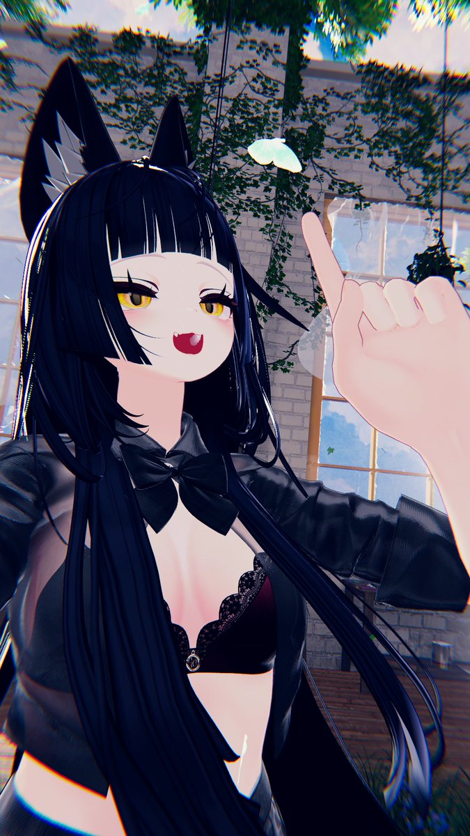 ItsukiTsukumo's tweet photo. おはこゃ～んฅ^•ﻌ•^ฅ♡
#おはようVtuber https://t.co/QgzmK0Um7x