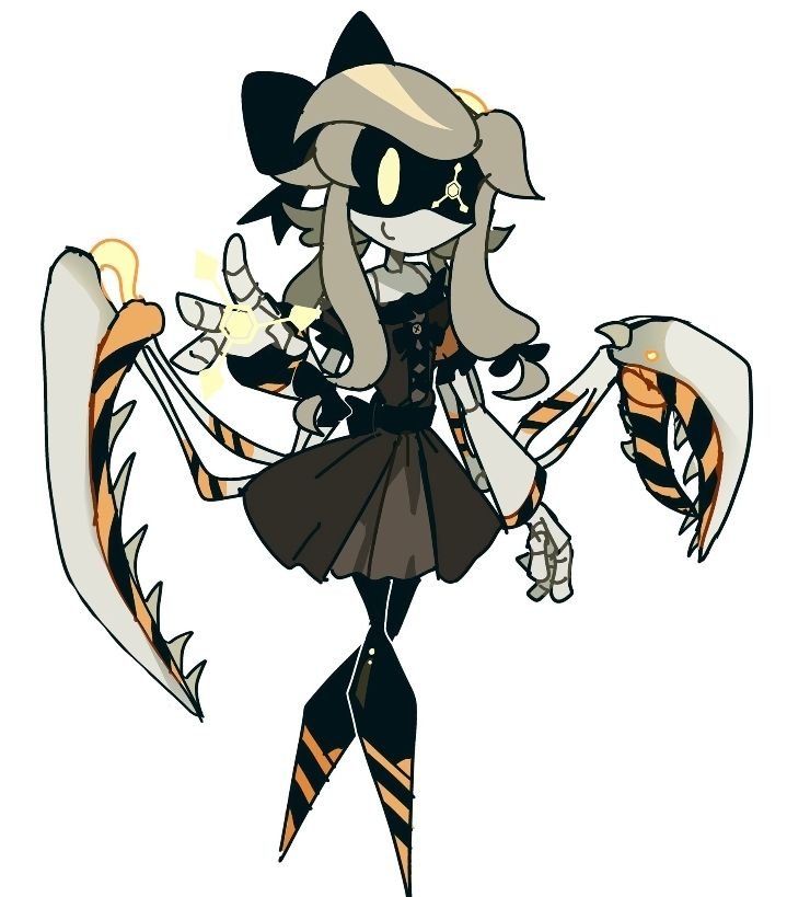 emiliaart01's tweet photo. Cyn looks innocent… but we know better. 🖤💛

#MurderDrones #Cyn #CynFanart #MurderDronesFanart #MurderDronesArt https://t.co/XCxBl7YNRO