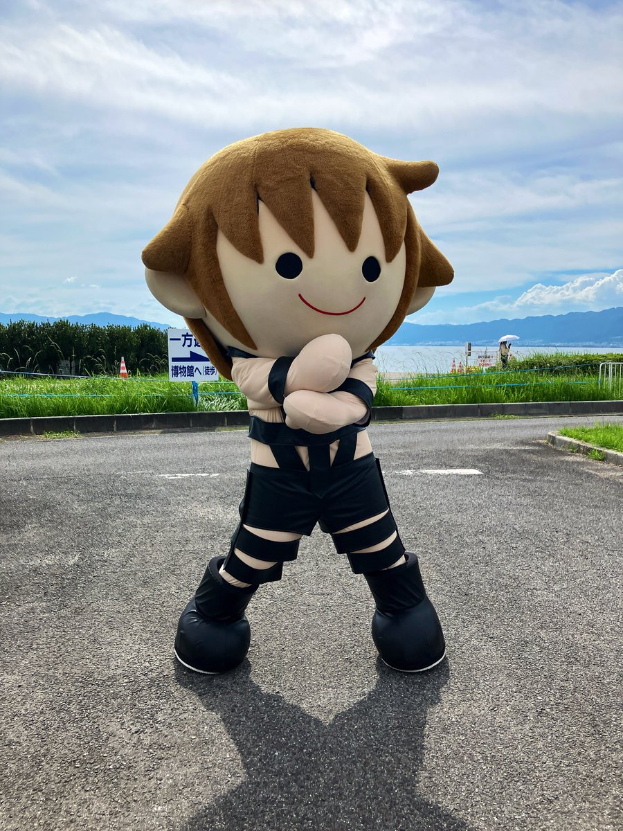 tabokun's tweet photo. イナズマあっというまにさいしゅうびだよぅ♪
きてねぇ♪

#フェストイナズマ　#タボくん https://t.co/YX4Qrnu8ya