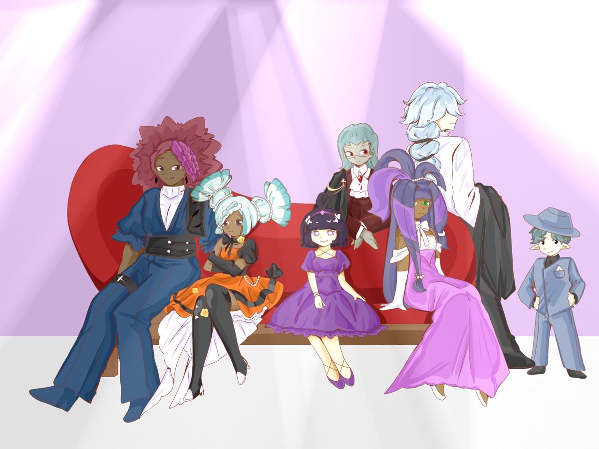 ShahdR27649's tweet photo. #dragonstrikerI imagined the Delusional Team were at a party. Do you think Cal Astruc has parties? https://t.co/lGClx9OOZP