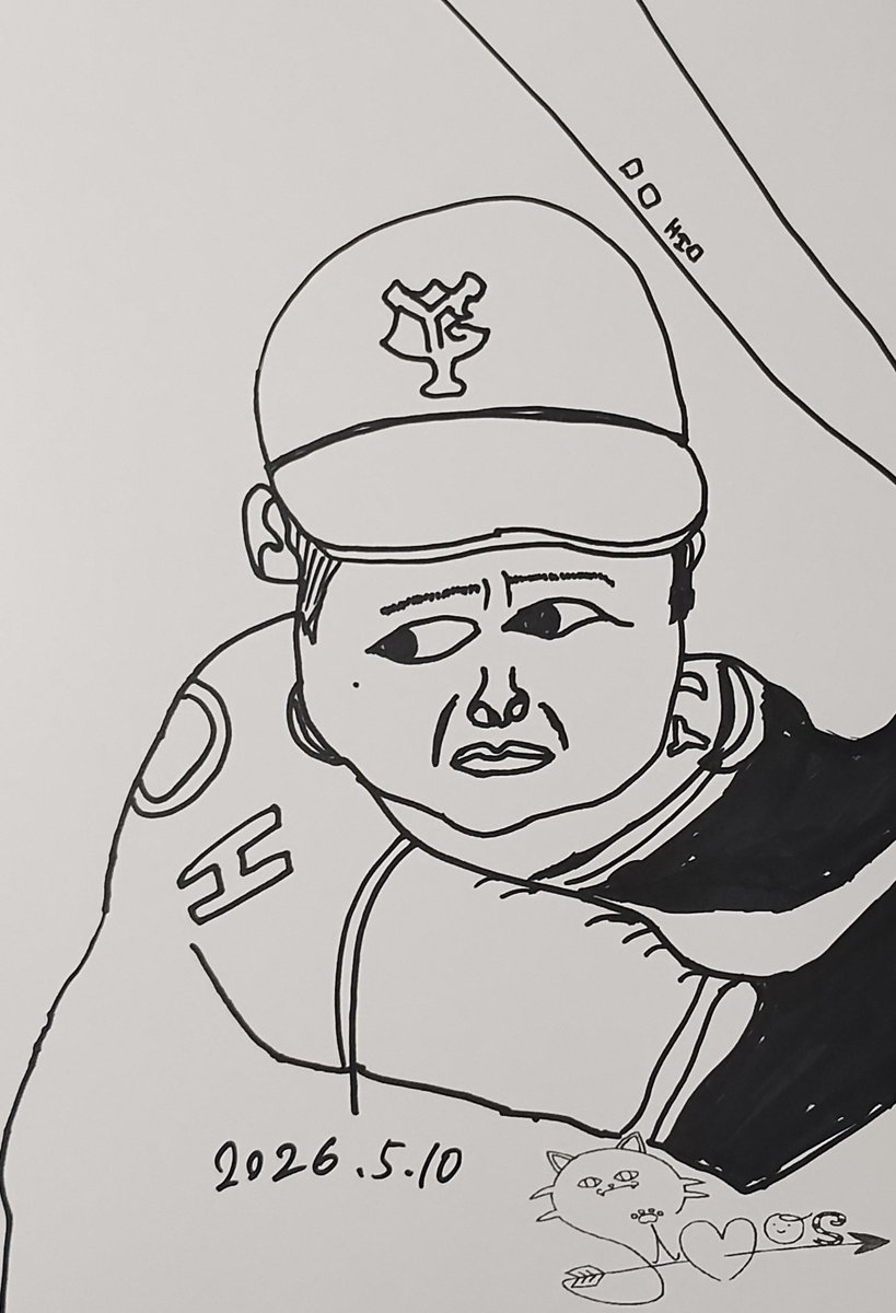 simoskoshiki's tweet photo. 【絵心選手権】パート542
5/10 描きました。
次回描いて欲しい絵募集中
  　#イラスト　#実写
①この絵に付け足しで改造お願いいたします。
②この絵に大喜利お願いいたします。
➂絵心選手権へご参加お願いいまします。 https://t.co/QhOHiwLMO8