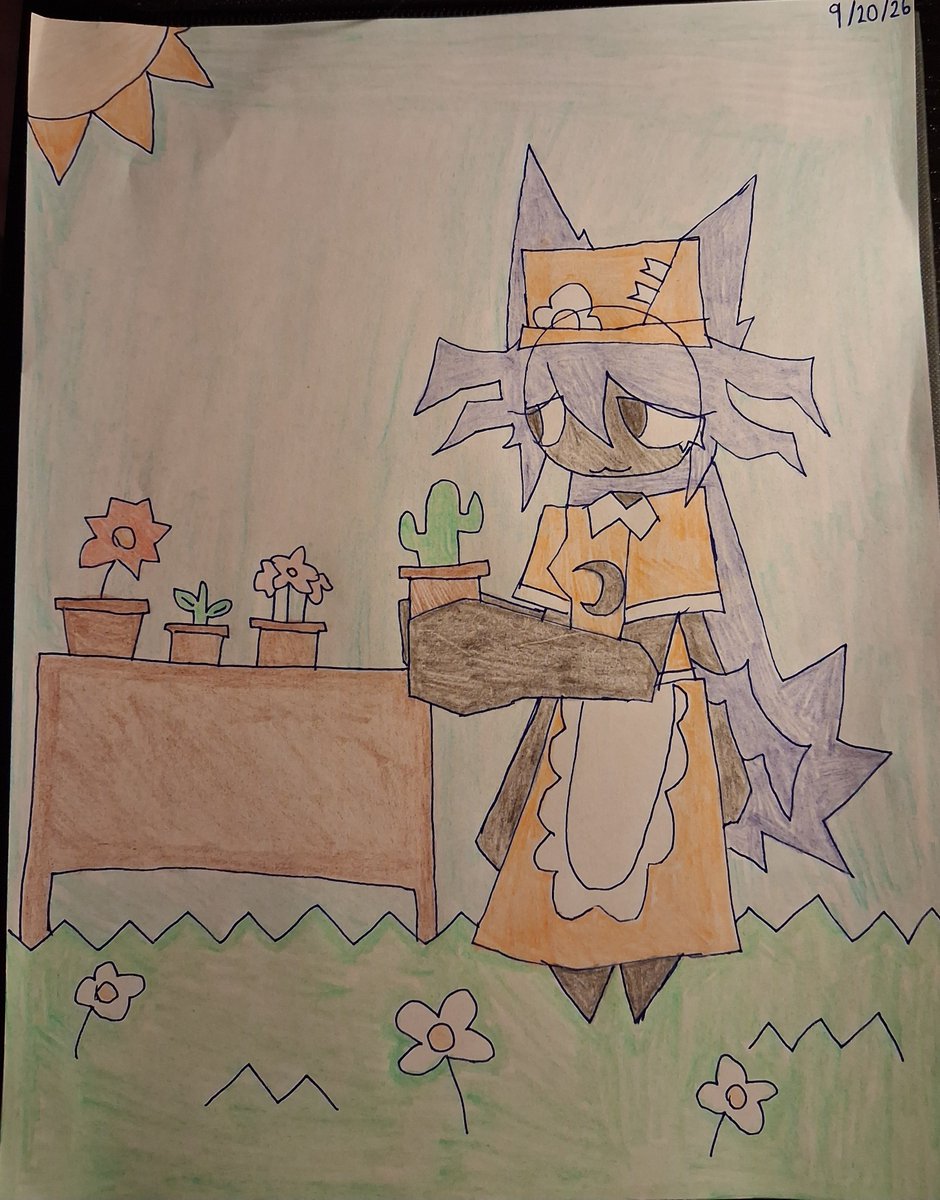 izzylovesanova's tweet photo. Anova Drawing! (I made this at my cousin's house) https://t.co/sTeuHpqxAe