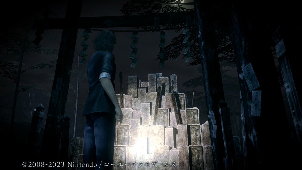 PiramideRossa87's tweet photo. Project Zero: Mask of the Lunar Eclipse / 零 〜月蝕の仮面〜 🌘📸

#FatalFrame #零 https://t.co/oW6HprsGxY