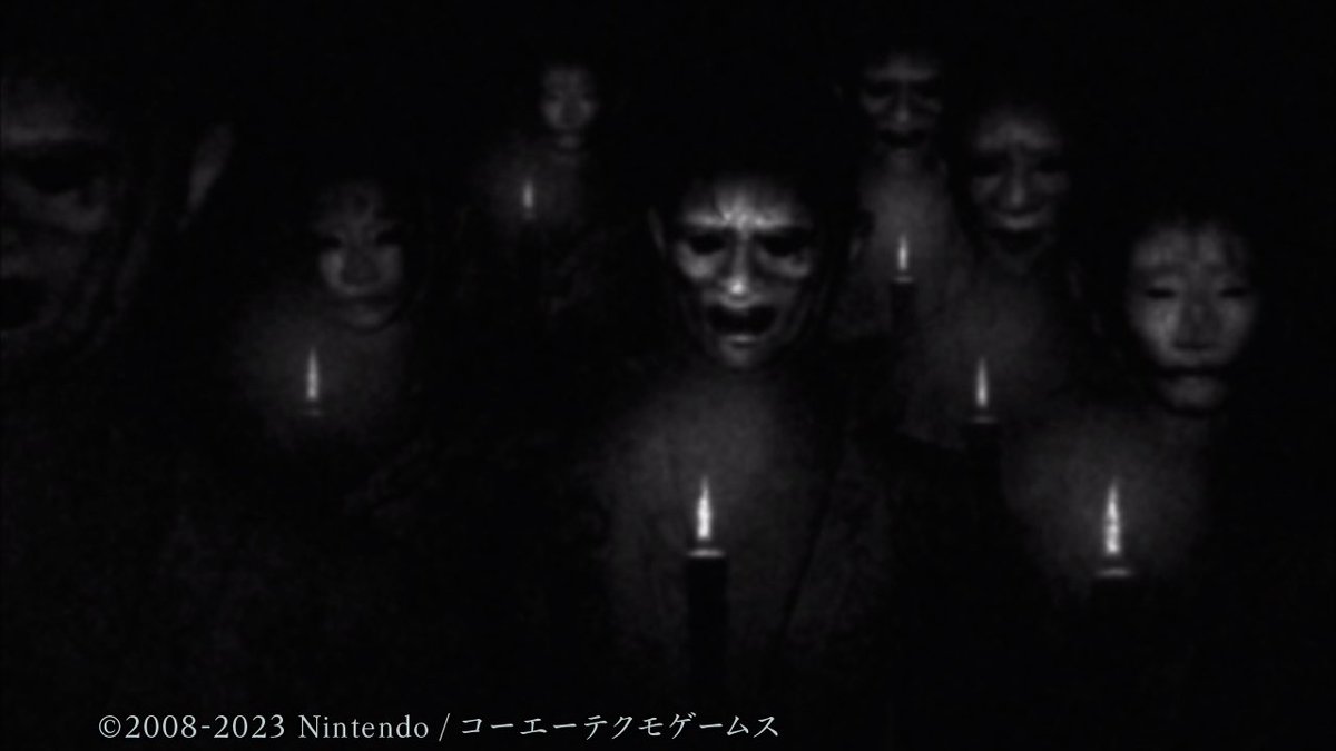 PiramideRossa87's tweet photo. Project Zero: Mask of the Lunar Eclipse / 零 〜月蝕の仮面〜 🌘📸

#FatalFrame #零 https://t.co/oW6HprsGxY