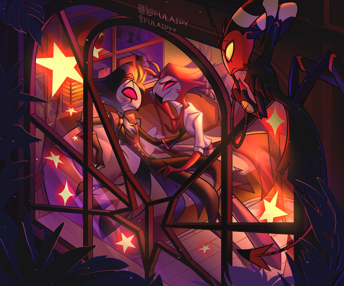 Fulaipy's tweet photo. neuron activation 👁️

#Helluvaboss #HelluvaBoss‌fanart https://t.co/l5w20KgbKX