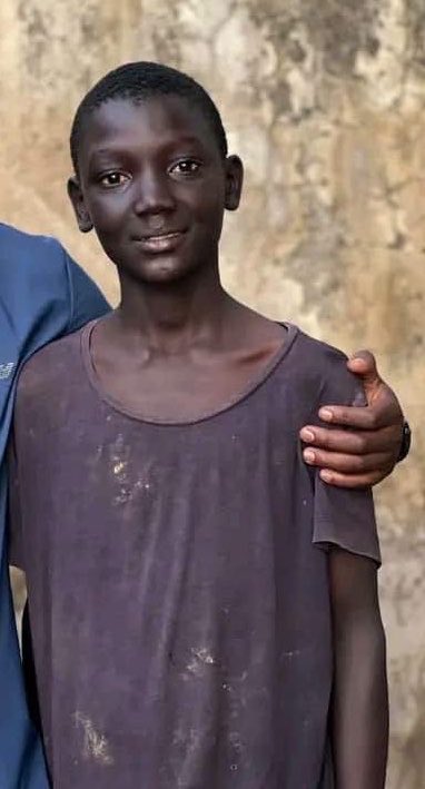 Umar_A_B's tweet photo. Senator Mohammed Sani Musa CON has granted international scholarship to this young boy Yazid, who was interviewed in the mining site, where those victims that died were arrested.

Yazid is a 100 level student of a private medical collage here in Minna, whose ambition is to become a medical doctor.

Senator Mohammed Sani Musa has taken the responsibility to sponsor his studies abroad and ensure that his vision has become a reality for him and his family.