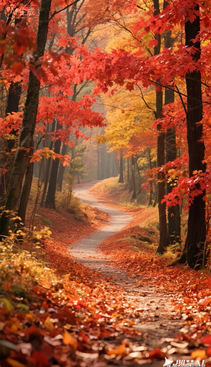 DanialBluer's tweet photo. Can’t beat a crisp autumn morning with golden leaves crunching underfoot ， https://t.co/9sLr8zR8UK