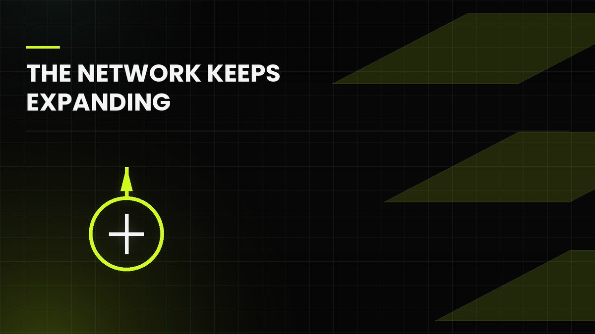 ErhafiRH's tweet photo. 60+ chains today is a checkpoint, not a ceiling.
New chains are added on an ongoing basis, typically going live weeks ahead of their public launch, so the routing surface grows right alongside the ecosystem. https://t.co/NV8Z7BzXgE