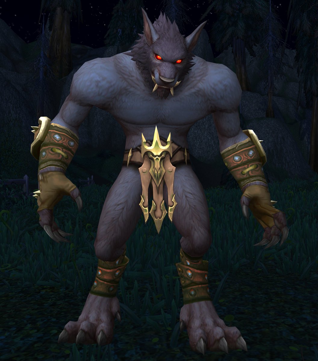DragonmawOrc's tweet photo. And here’s the male version of my Sons of Arugal transmog https://t.co/Xwt9p3fvPS