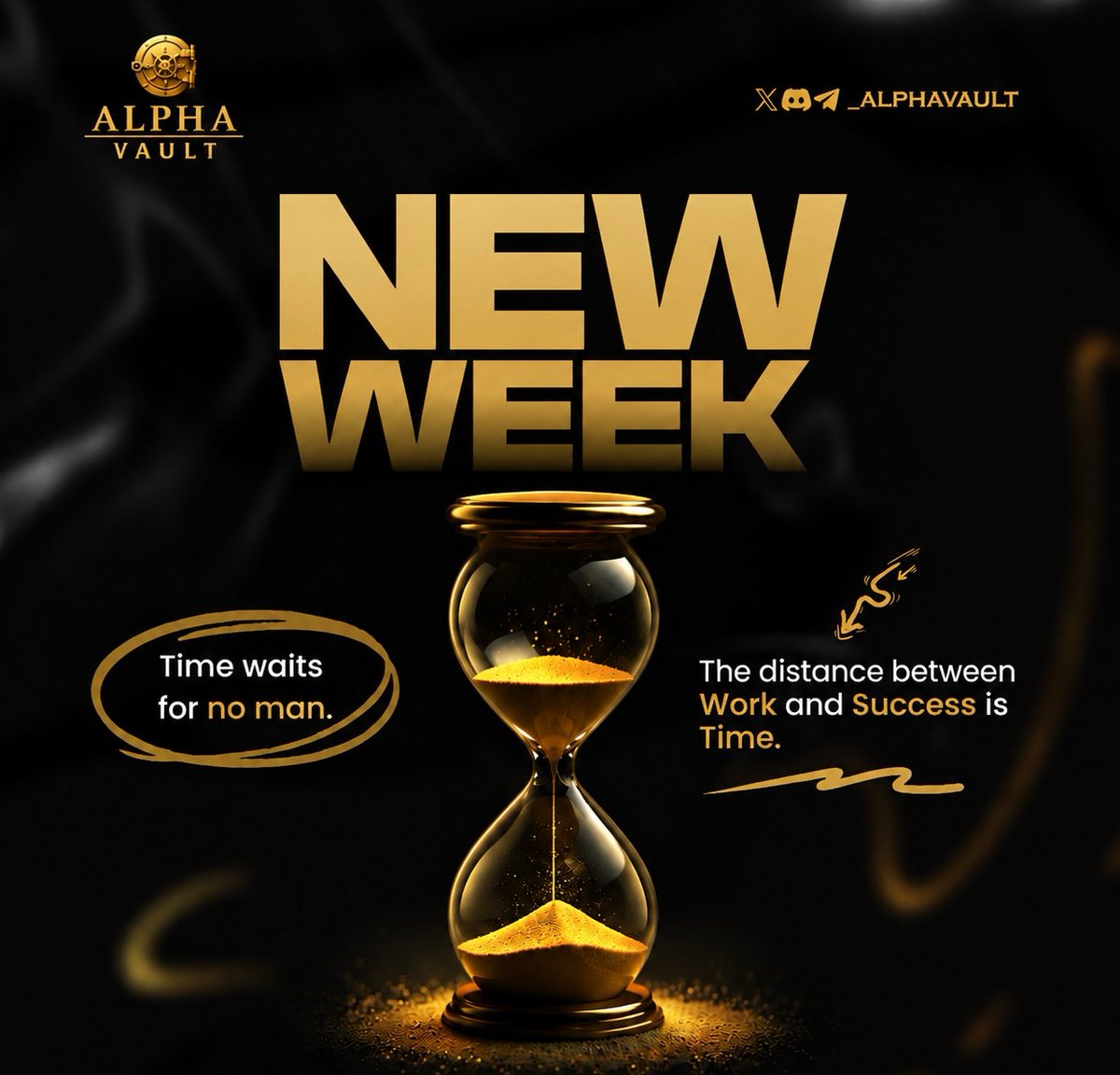_alphavault's tweet photo. Good Morning Vaults. 

A fresh week is here.

Another week to discover something new, pick up useful information, and see what’s happening across Web3.

Wishing everyone a good week ahead. https://t.co/FKx3VGzfFp