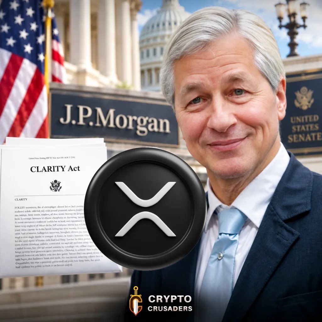 LeviiCryptoGuyy's tweet photo. 🚨BREAKING!
JPMorgan said the bill is "not fully dead," !!

THE CLOCK IS TICKING FOR CRYPTO &amp; $XRP !! https://t.co/QK7DrX6PUT