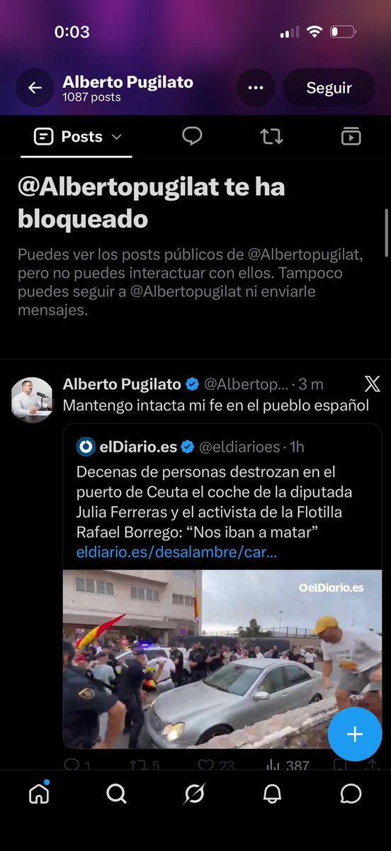 Andalusi03's tweet photo. Usurato✡️ cuanto volverás a tardar en borrar este tweet?🤔 https://t.co/5j6SXzuUxz