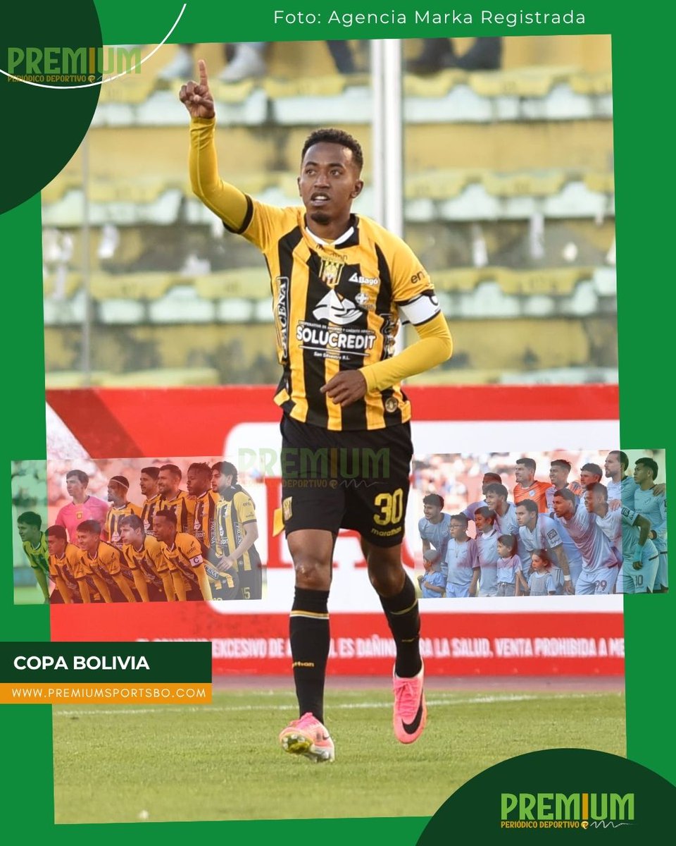 premium0608's tweet photo. #Clásico239 #CopaBolivia #FútbolBoliviano
#TheStrongest 1 - 0 Bolívar (parcial). El Tigre se pone en ventaja con un gol de Jaime Arrascaita a los 32 minutos. #PREMIUM https://t.co/O6TZDefApm