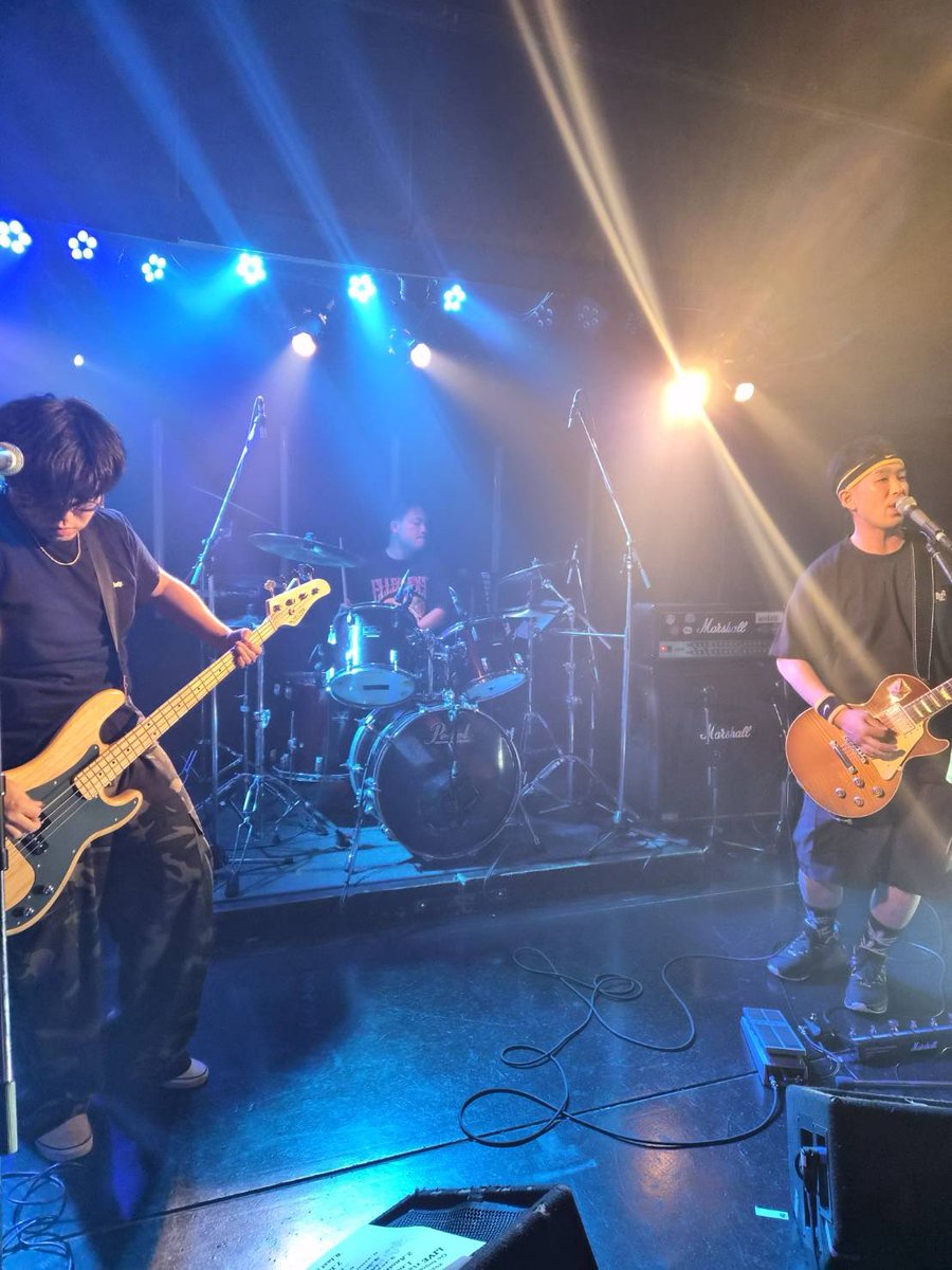 BansreP_band's tweet photo. 2026.09.20(sun)
LIVE rise SHUNAN
Go beyond everything

ありがとうございました！

Photo by @oseri29 https://t.co/qVI0X1aHEY