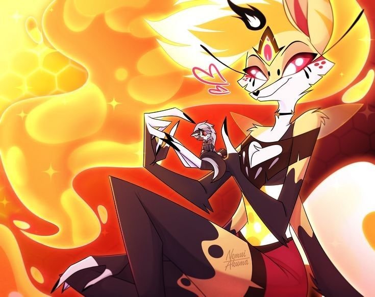 FoxyAlexanime's tweet photo. Queen Bee knows how to steal the spotlight. πβ¨
#HelluvaBoss #Beelzebub #QueenBee #BeelzebubFanart #HelluvaBossFanart https://t.co/xVlddbk89x