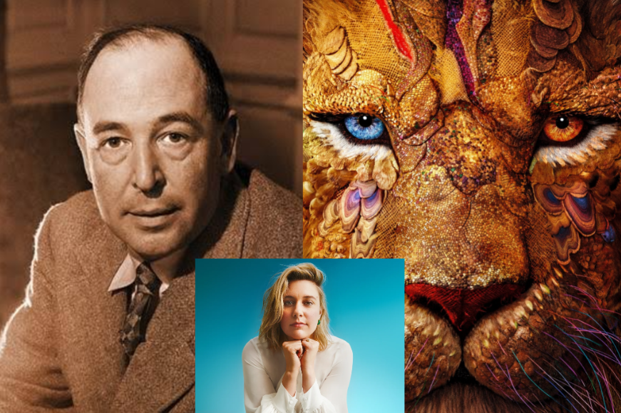 OldeWorldOrder's tweet photo. C.S. Lewis was NOT a feminist:

"I do not believe God created an egalitarian world. I believe the authority of husband over wife to have been as much a part of the original plan as the authority of man over beast."

He would be APPALLED to know Greta Gerwig was directing Narnia. https://t.co/J5N94HsBs5