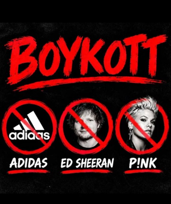 Motherl28134473's tweet photo. ⛔️Boycott 👇🏻 https://t.co/y23vC4PUPz