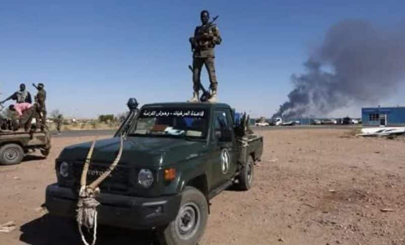 Thousands flee Hamrat al-Sheikh as Sudan army advances against RSF