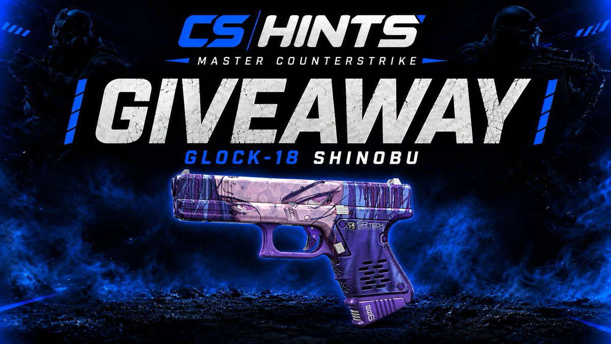 cshintss's tweet photo. 🚨 GIVEAWAY!

Follow @cshintss
Like this post 
Tag 1 friend  

GOOD LUCK
#CS2 #Giveaway https://t.co/8Y16k84KNC