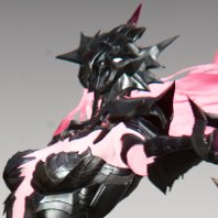 Nightshade_Hue's tweet photo. || Maybe I missed it but did they ever explain why the Landbreakers have tubes on their faces? I know gameplay wise it's because the rating wouldn't allow the game to show real humans as enemies (hence why Nefarith wears a mask too) but lorewise... how can they see? https://t.co/NY2ygkHNpp