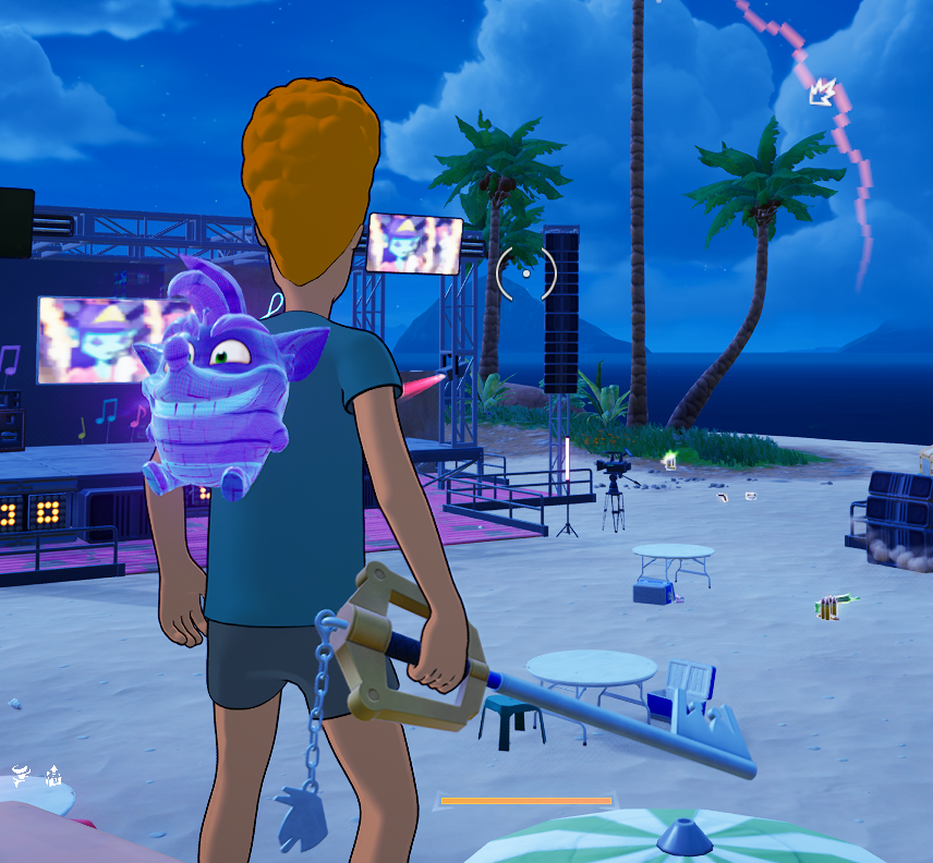Washingtoaad's tweet photo. heartbreaking, i just picked up smash bandicoot in fortnite https://t.co/kWCLdja5sz