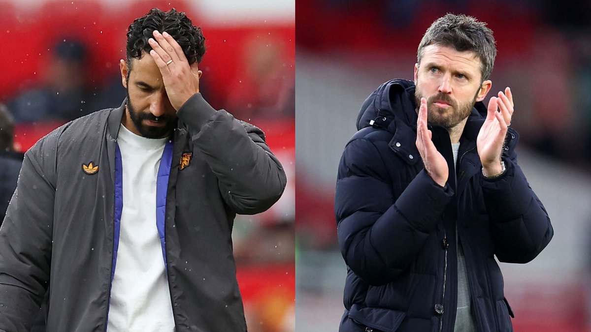 arinzechukwuab1's tweet photo. 🚨 Eric Cantona on the difference between Michael Carrick and Ruben Amorim:

Eric Cantona 🗣️

“I think the difference is very large and very clear now.

Last season, when United were winning games, I said there is a big difference between being a caretaker and being a manager. Now is the right time to judge that difference.

When you watched Manchester United under Ruben Amorim, you saw a team willing to suffer, sacrifice and give everything for the badge.

You saw hunger. You saw intensity. You saw players fighting for every ball. When United dropped points, you could see the disappointment because the players genuinely felt they had failed the club.

But under Michael Carrick, the team looks completely different.

The players look tired. They don’t track back with the same desire. The intensity has disappeared, and at times it looks like some players are being forced to play rather than fighting to play.

Right now, I don't see enough of that.

If Carrick cannot bring that spirit and hunger back into this team quickly, Manchester United will continue going backwards.

 Carrick could eventually suffer the same fate as other managers who failed to establish that mentality at Manchester United.”