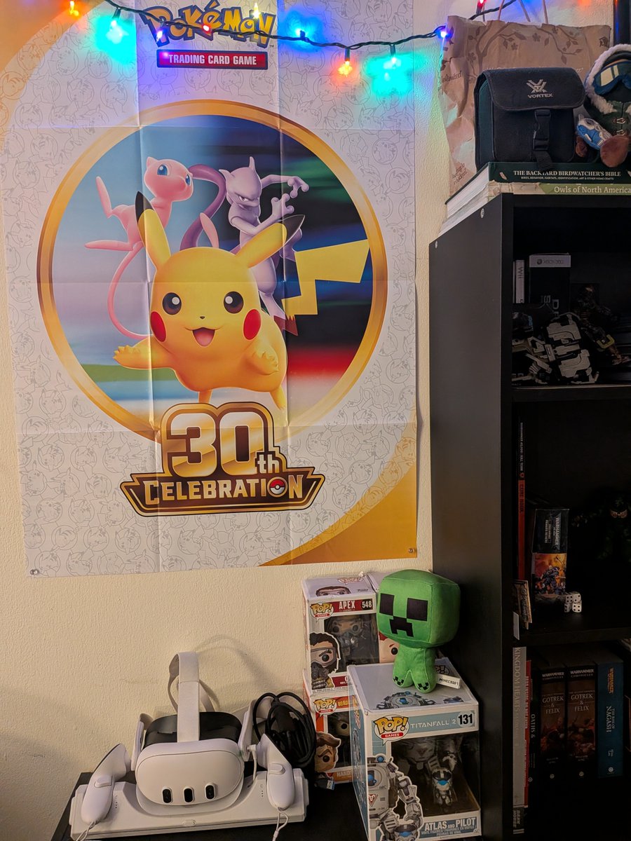 Edgeof0blivion's tweet photo. Finally got my hands on a Pokemon 30th anniversary poster collection for a good price!  I am so happy!  Got some cool card out of it too :)
#pokemon #pokemontcg #30thanniversary https://t.co/63vaKEE4de