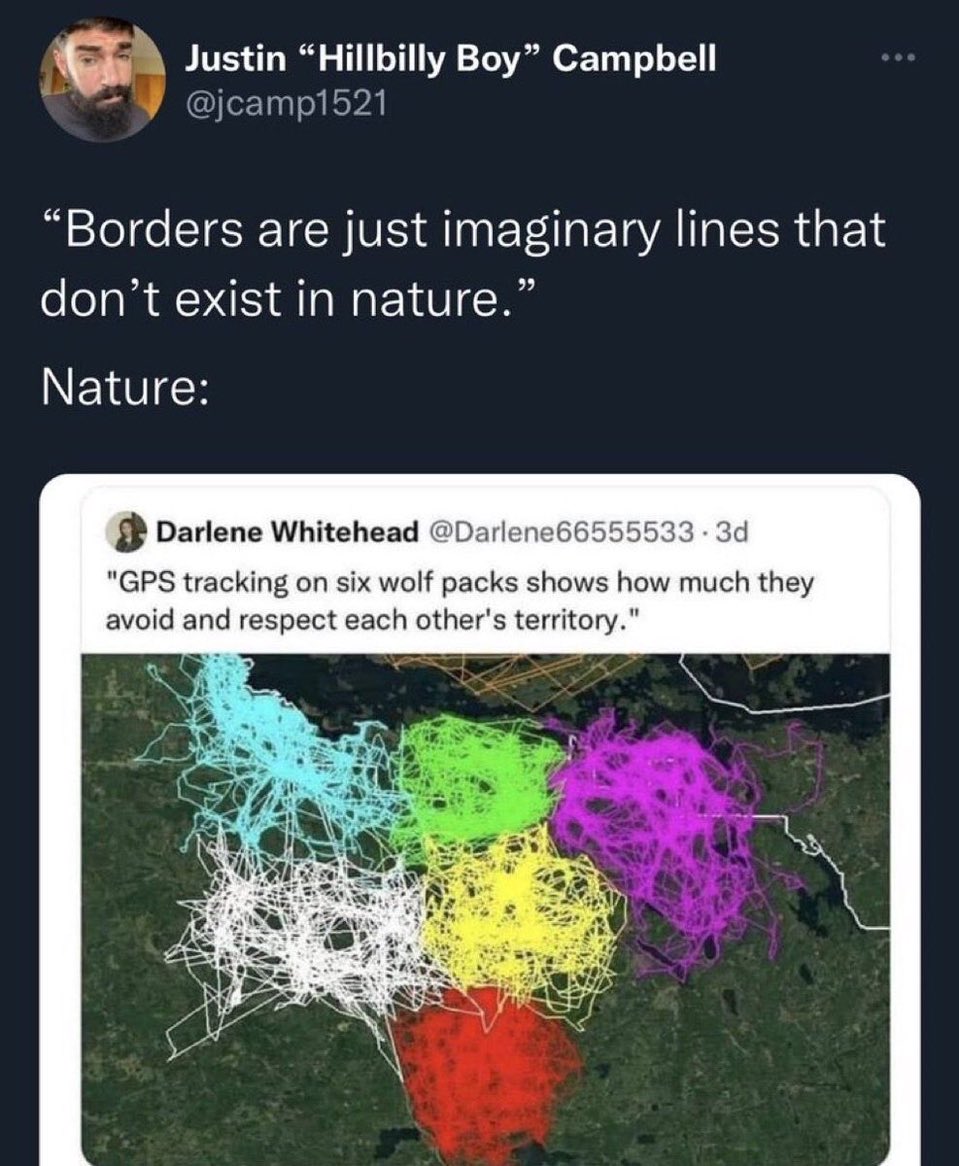 PoliticalStacy's tweet photo. Nature always finds a way… to show that liberals are retards. https://t.co/Cujp4wVAyw