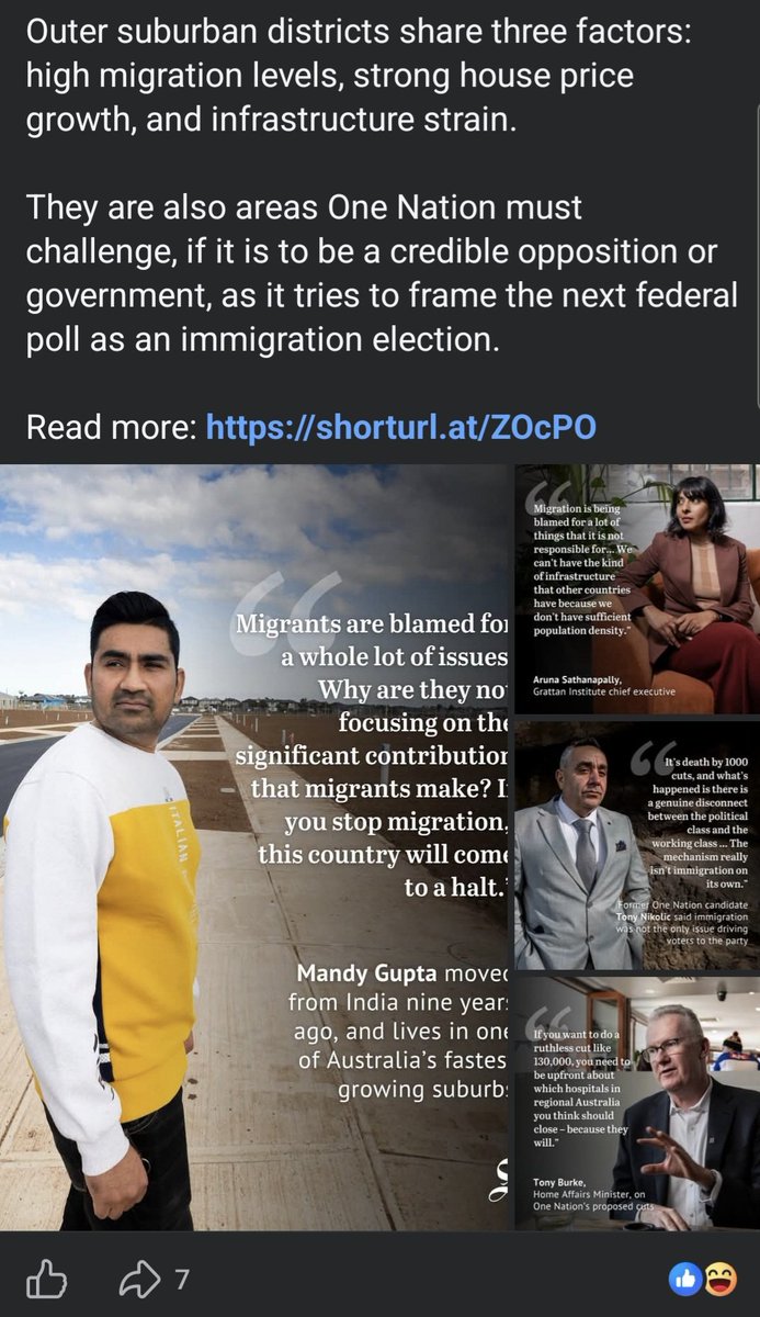 Rickaus75's tweet photo. Notice how they turned off the comments section as soon as they posted it lol msm is dead
The Sydney Morning Herald apparently thought the best case for mass migration was to have a migrant tell Australians that they couldn’t run a functioning country without the help of foreigners.