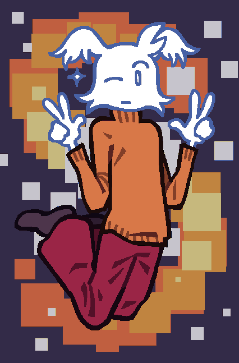 Imapigtoo's tweet photo. sabi FANART!!! @wasabiiiladyy https://t.co/mlmoQIazf2