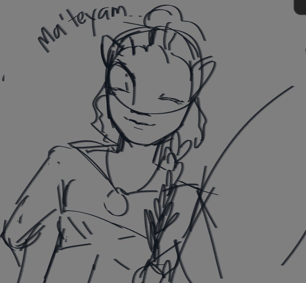 onlykoko0nut's tweet photo. Wip!

Neteyam and Ao’nung, but it’s just Ao’nung connecting to the Spirit Tree.

#neteyam #aonung #avatar #aonunete https://t.co/y9q1JOkJXs
