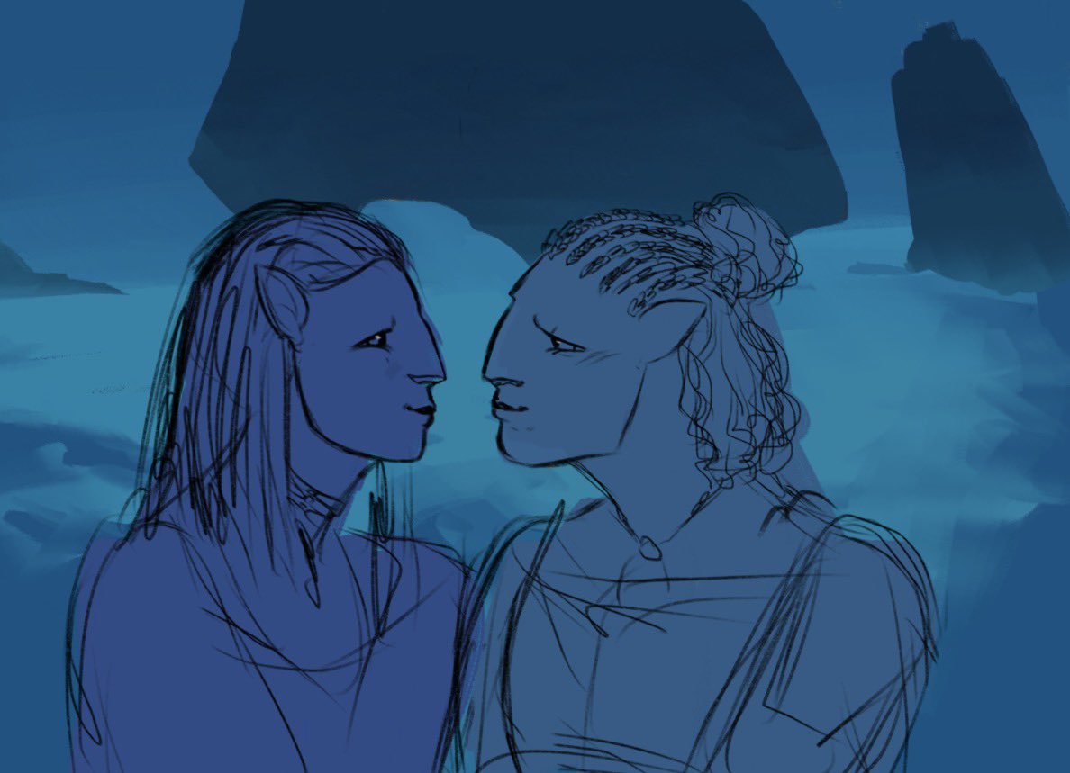 onlykoko0nut's tweet photo. Wip!

Neteyam and Ao’nung, but it’s just Ao’nung connecting to the Spirit Tree.

#neteyam #aonung #avatar #aonunete https://t.co/y9q1JOkJXs
