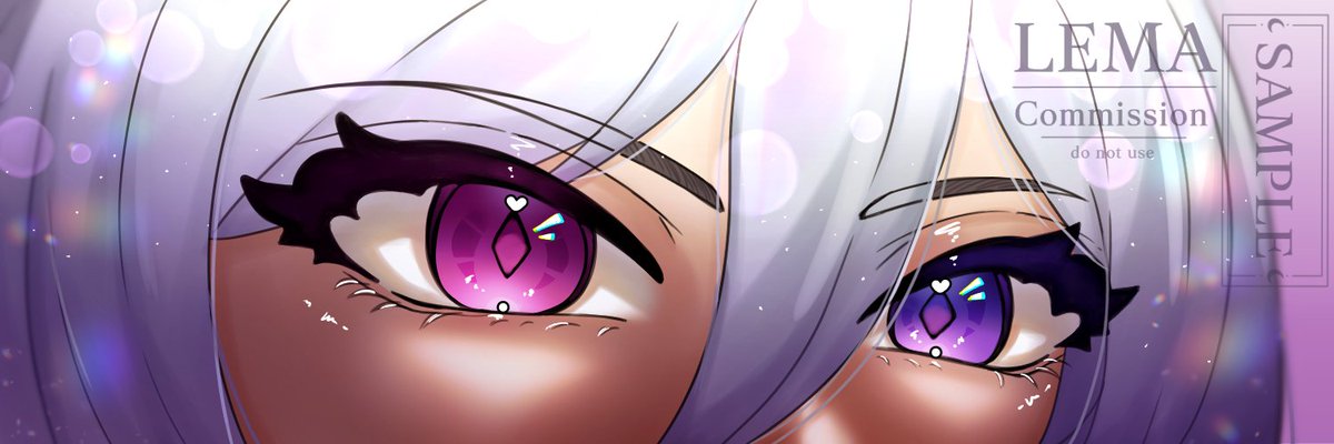 Lemadraws_'s tweet photo. ⋆˙⟡ Eye Banner requested by @MikazukiAmane       

PURPLEEEE :D   

 #eyebanner #art #VGenCommㅤ https://t.co/UiaCscu7x0