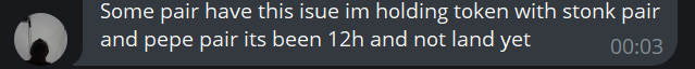TrollionsTroll's tweet photo. If you are not receiving $TROLL rewards, don't worry, they are queued.

As per @LaunchOnSF $STONK support chat mods, some pairs have ongoing issues, and new updates are being pushed to fix it. https://t.co/OuXi6Tevmm