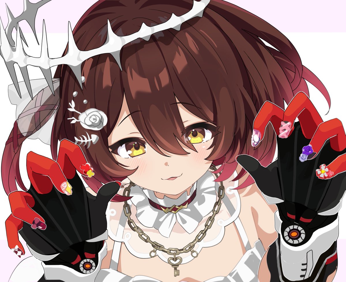 satohitoB's tweet photo. おしゃネイルロボ子さん〜
#ロボ子Art https://t.co/ALCCjQkt2u