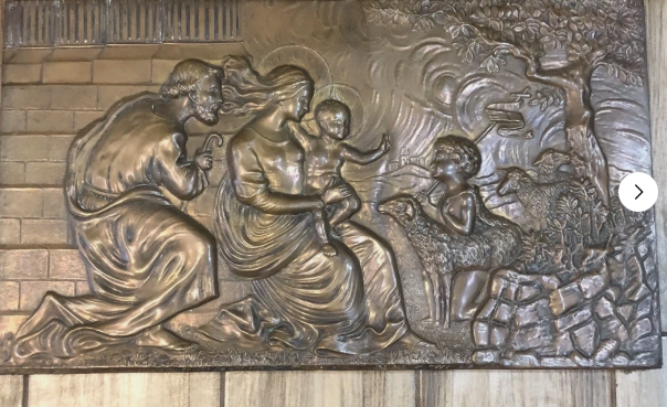 BrendanTHamtil's tweet photo. Catholic FRENCH Holy Family Relief IN BRONZE for sale! Asking for $575! Contact us at 913-710-0025! Size 14 by 24 inches.
#kc #parish #america #forsale #catolica #christ #kansascity #church #ks #saints #holyweek #missouri #catholicfamily #kcmo #catholicarchitecture #Mary https://t.co/f8ruHXL5qD