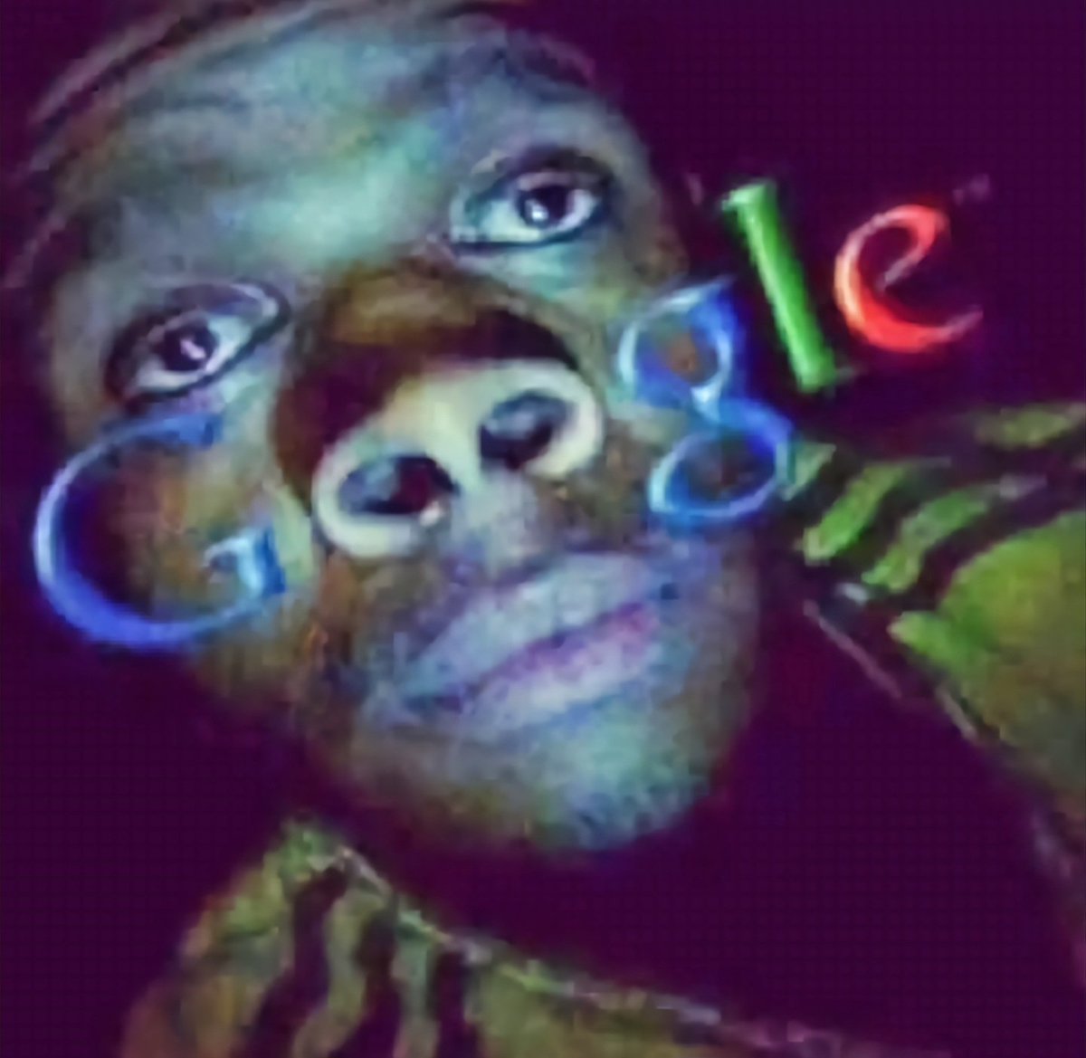 DILLIGAF666_'s tweet photo. Loving your diversity @Google 😁🐵 https://t.co/UBekNEEb3F