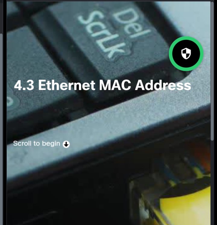 daino__'s tweet photo. π Day 31/70
Today, I learned about Ethernet Switching & MAC Addressing. ππ»
Covered Ethernet switches, the Data Link Layer, Ethernet frames, hexadecimal, and Unicast, Multicast & Broadcast MAC addresses.
Day 31 completed β
π
@THE_CYBRARIANS @
#Cybersecurity #CiscoNetAcad https://t.co/N3HQW2tXYm