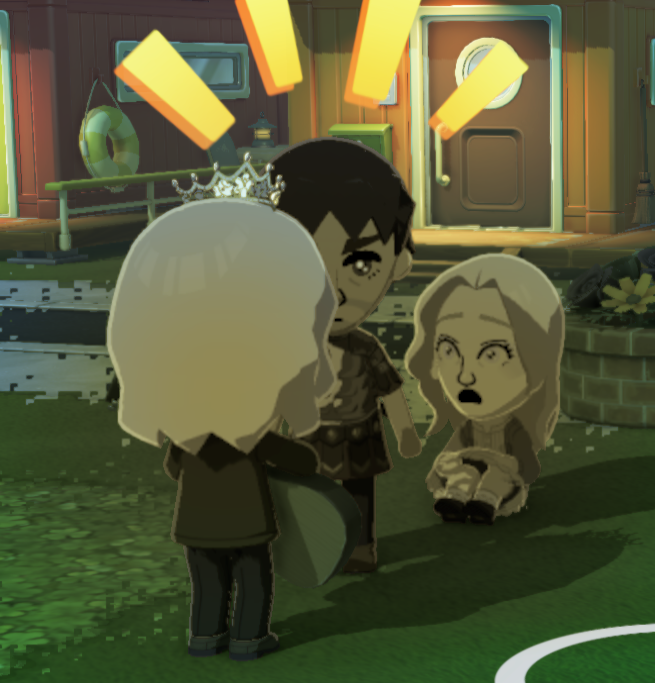 almandcousin's tweet photo. HELAEGON MEET AND AEGON WONDER WALLED HELAENA DCBCHD https://t.co/hUxErKlEfN
