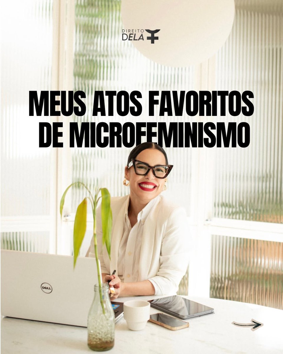 drop152's tweet photo. Esses dias, encontrei um post incrível da  falando sobre seus atos favoritos de microfeminismo (aquelas pequenas atitudes do dia a dia que desafiam desigualdades, quebram padrões e criam espaço para as mulheres). Já tinha visto a  falar sobre os dela... https://t.co/xkKXEn0xmJ