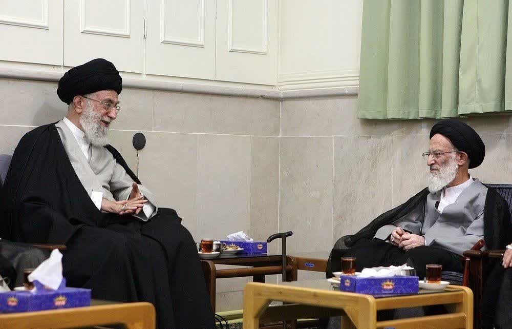 R_hamedanii2's tweet photo. وقتی عالمی فقیه فوت کند، در اسلام رخنه و حفره‌ای ایجاد می‌شود که هیچ چیزی نمی‌‌‌تواند جای آن را پر کند💔
#شبیری_زنجانی https://t.co/HD282geMa4