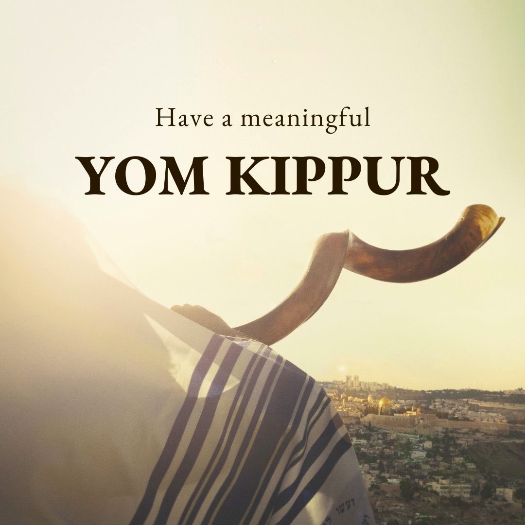 AWeinstein's tweet photo. G’mar chatimah tovah to everyone observing Yom Kippur. May you have a meaningful day of reflection and an easy fast. https://t.co/oC7YI8xRiD