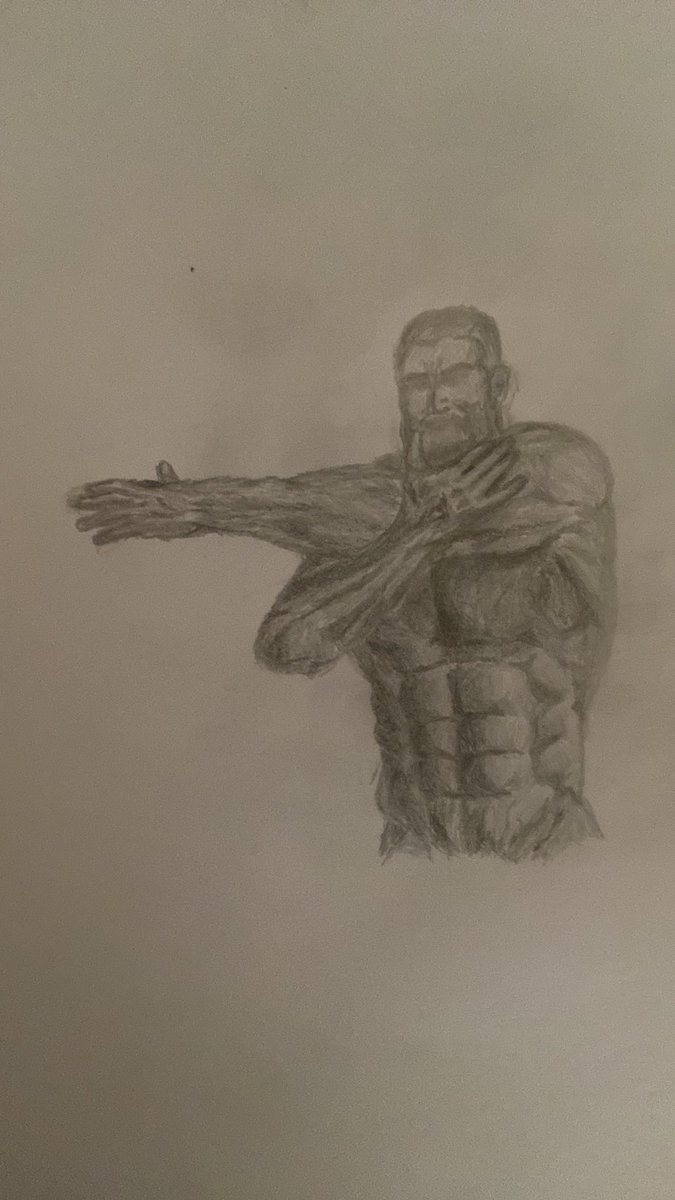 JoshBosch101's tweet photo. Found this in my photos. Anyone else remember the gigachad meme era? #art https://t.co/f5pWA9Yz7c